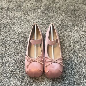 Raboesy Pink Ballet Flats